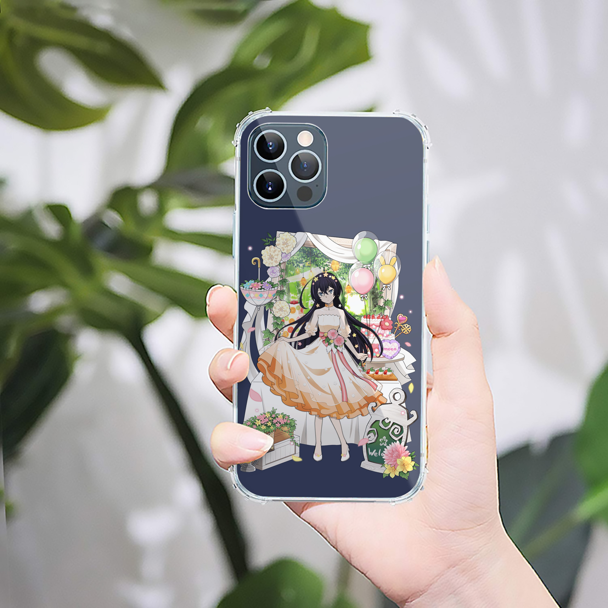 （画像用） 文豪ストレイドッグス Bungo Stray Dogs 【iPhone 12シリーズ対応】透明スマホケース（クリアソフトケース）